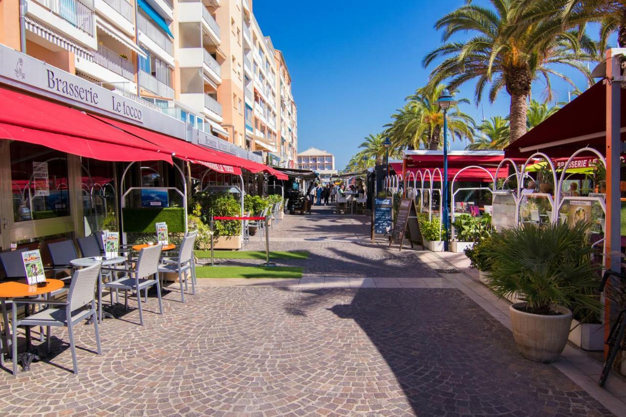 5 avenue de la Gavine Résidence Hyères Parc Esterno foto